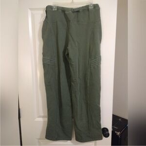 🎁NWT FP Movement Olive Green Track Pants/joggers.